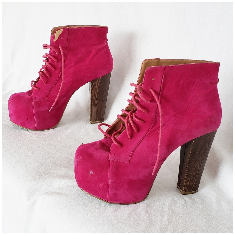 Pink Heels - Picture 4 of 8